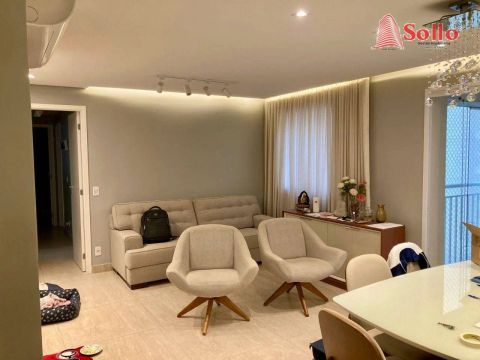 CONDOMÍNIO ALEGRIA Excelente Apartamento com 3 dormitórios à venda, 114 m² por R$ 954.000 