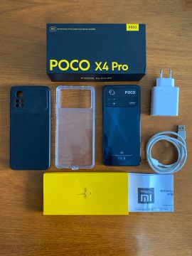 POCO X4 Pro - Novo 