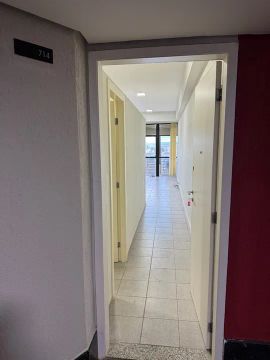 Sala comercial patio brasil shopping com vista espetacular para alugar