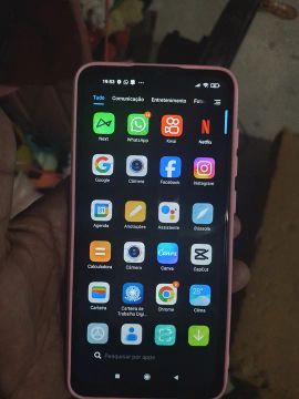 Smartphone Xiaomi Redmi Note 9 pro 