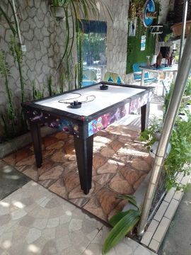 Mesa de Air Hockey para Diversão em Casa