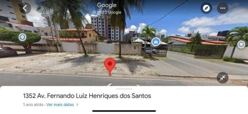 Terreno, 510 m² - venda por R$ 2.600.000,00 ou aluguel por R$ 10.000,00/mês - Bessa - João