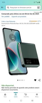 Motorola Razr 40 5G 256GB Verde - Novo