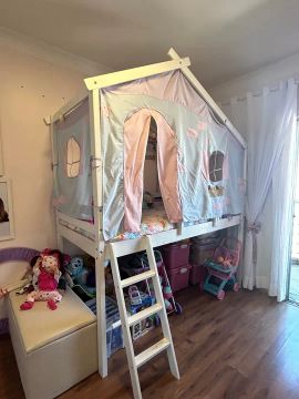 Cama infantil casinha - casa tema