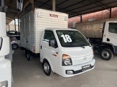 Hyundai Hr baú seco