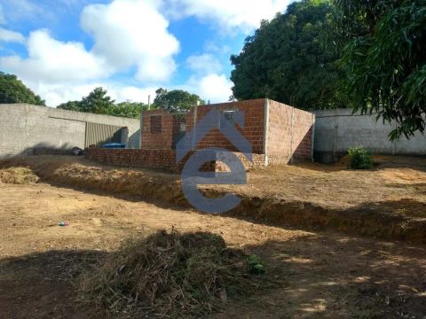 Chácara à venda, no Portal dos Gregórios, Satuba, murada, nascente, plana e 1.000m2