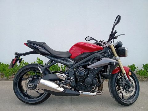 Triumph Street Triple 675 - Original !