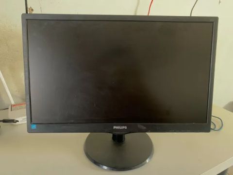Monitor Full HD, Philips, 223V5LH, LED, 21.5 polegadas