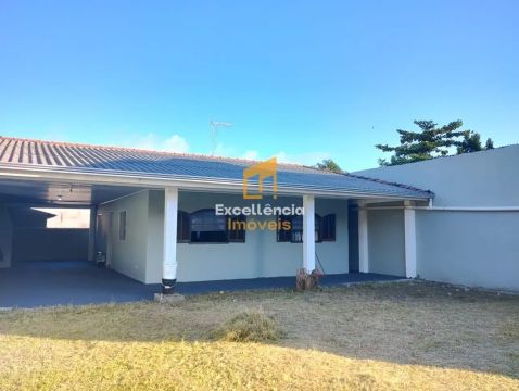 Casa 3 Quartos amplo terreno Balneário Shangri-lá