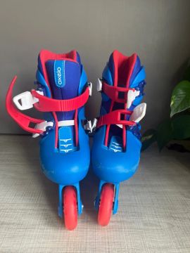 Patins Inline Oxelo Ajustáveis Infantil 28/30