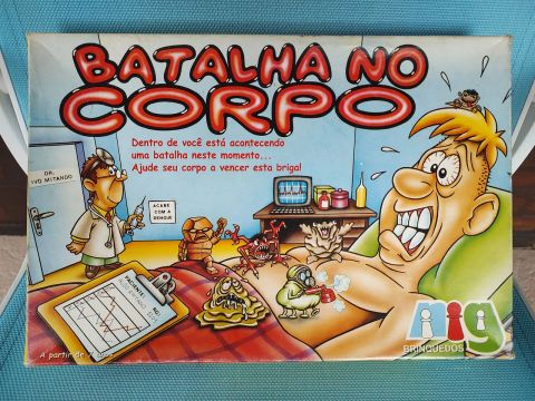 Jogo Batalha no Corpo 