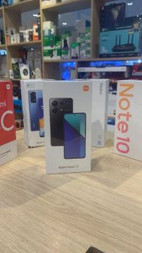 Smartphone Xiaomi Redmi Note 13 Dual 128GB/8GB Black - Loja Física - Parcelamos sem juros