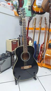 Violão de Aço Elétrico Tagima Montana Preto