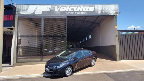 CRUZE 1.4 TURBO LT AUT. 2018 COM APENAS 96.000KM.
