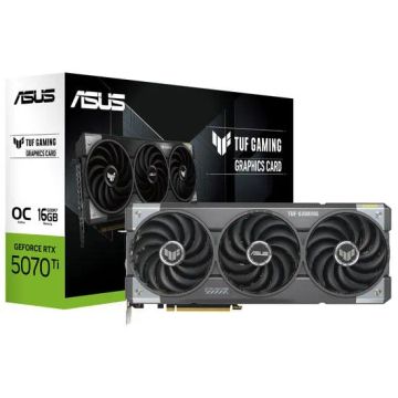  Asus Tuf Gaming Oc 16GB Geforce RTX5070TI GDDR7 