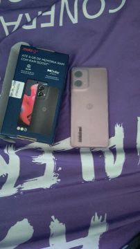 Moto G - 8GB RAM - Novo - Lacrado