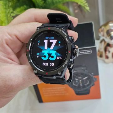SMARTWATCH ESPORTIVO ZEBLAZE STRATOS 2 com GPS 