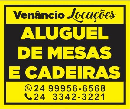 Aluguel de jogos de mesas, tampões e toalhas.