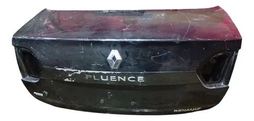 Tampa Traseira Fluence 2011 2012 A 2018