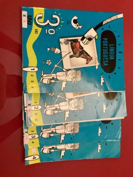 Livros UNO 3° ano usado