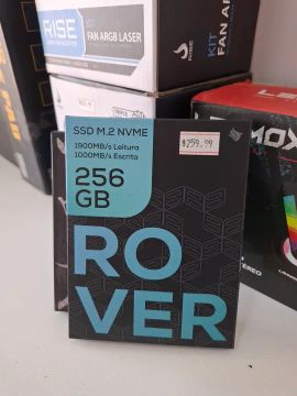 SSD M.2 NVME 256GB Rover