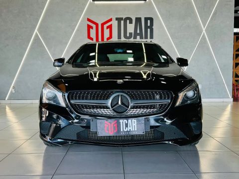 Mercedes CLA-200 2016 Urban 1.6 Turbo Flex AUT