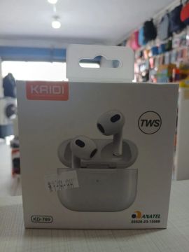 Fone de Ouvido Bluetooth TWS Krioi KD-789
