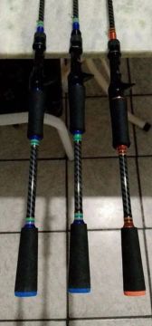 KIT 2 VARAS PRA CARRETILHAS