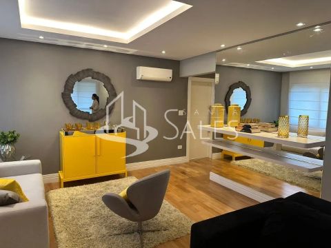 Espaçoso apartamento de luxo à venda em Santana, São Paulo-SP: 4 quartos, 3 suítes, 3 sala
