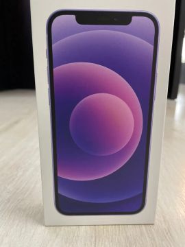 iPhone 12 Roxo 128GB - Novo na Caixa