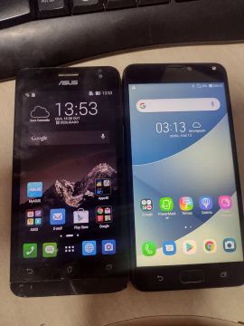 Dois celulares ASUS Zenfone 23 e 8 Gigas