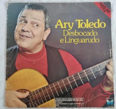 LP - Ary Toledo - Desbocado E Linguarudo - 1980