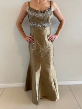 Vestido de festa Alta Costura TAM 36