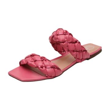 Nova Tam 35 - sandália rasteira dumond rosa