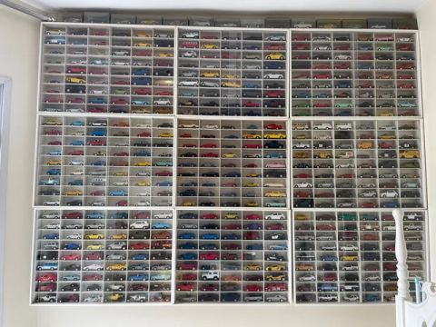 Miniatura de carrinho 1.43 para colecionadores