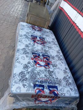 CAMA BOX SOLTEIRO ESPUMA SELADA NOVA 