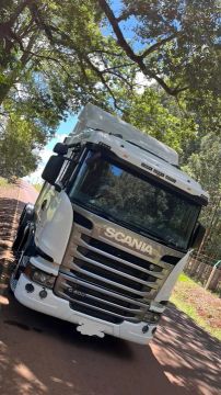 Caminhão Scania G400 - Impecável