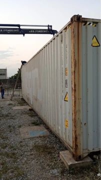 CONTAINER MARÍTIMO (12 metros)