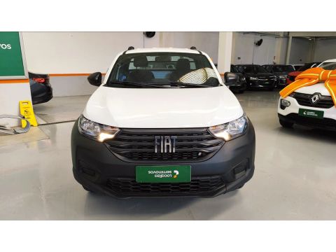 Fiat Strada 2023 1.4 fire flex endurance cs manual