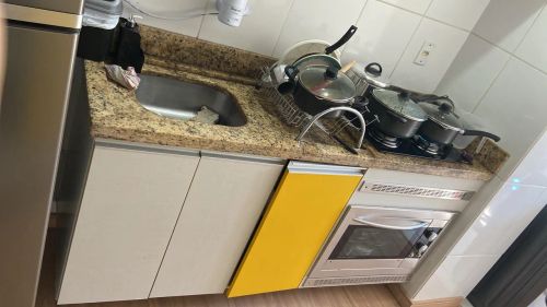 Armários de cozinha em ótimo estado