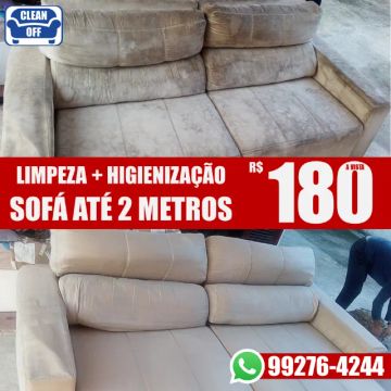 Limpeza de Sofá, Limpeza de estofados