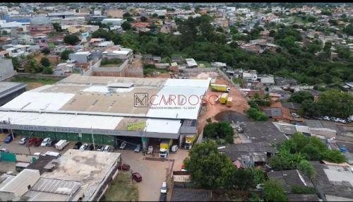Lote comercial, Águas Claras, 340m², cessão de direito, investimento
