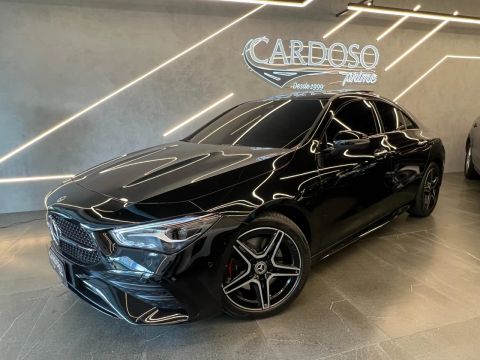 MERCEDES-BENZ CLA-200 1.3 TB 16V 163cv Aut. (Híbrido)