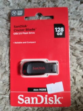 Pen Drive SanDisk Cruzer Blade 128GB