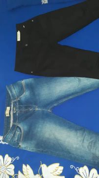 Calça Jeans TNG e calça sarja STOMP