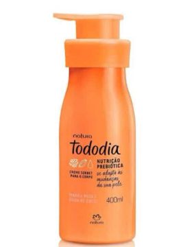 Creme Tododia Natura - Nutrição Prebiótica - 400ml