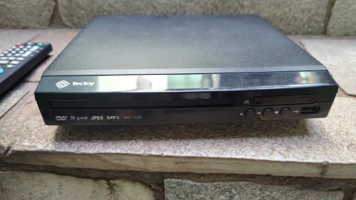DVD Player Tectoy DVT-C101 