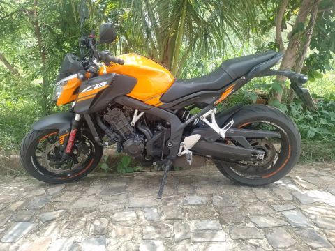 CB 650f