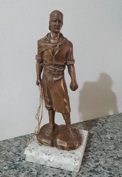 Escultura gaúcho 