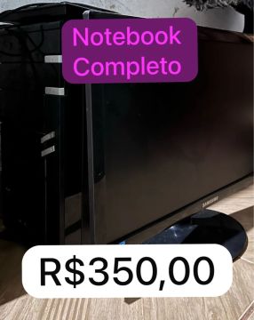 Notebook Completo Samsung